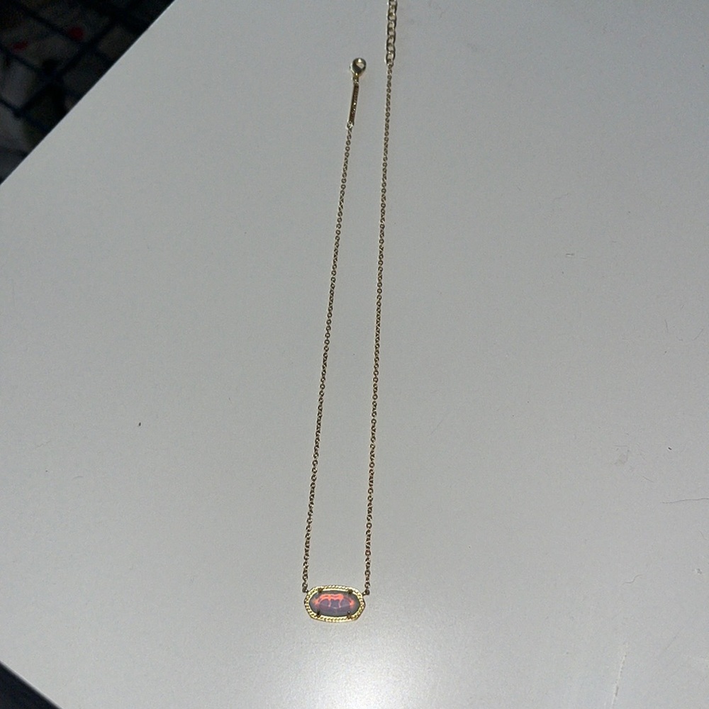 kendra scott elisa necklace